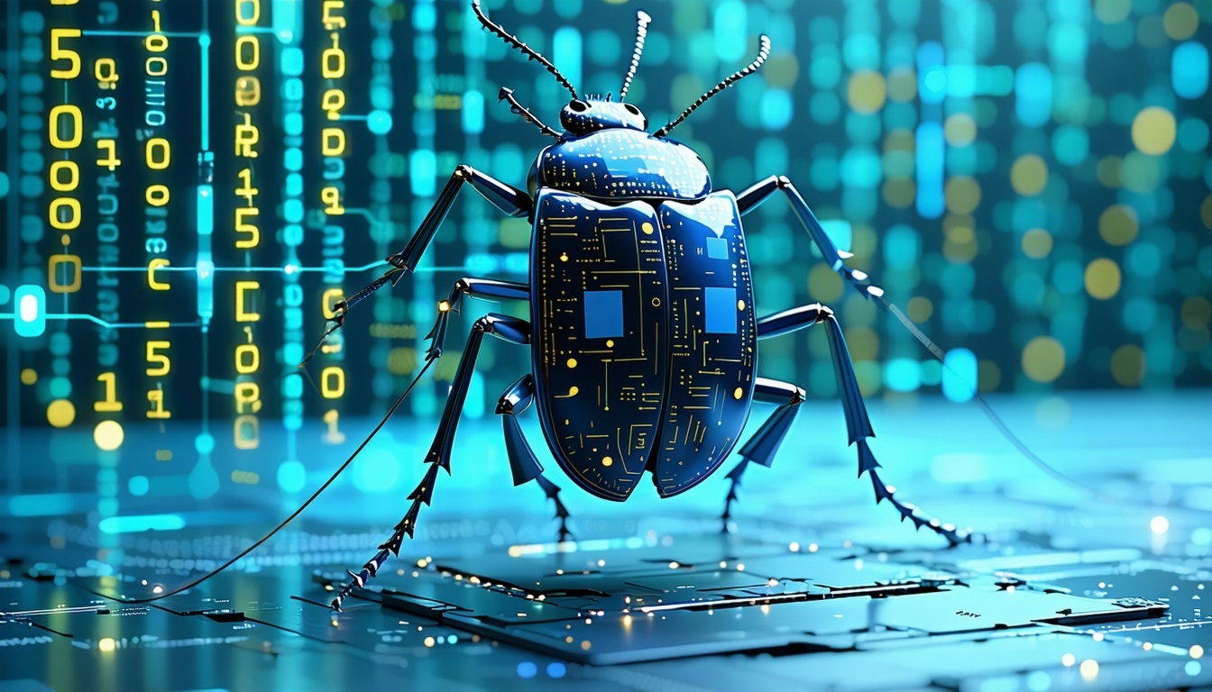 Bug no computador BIMI