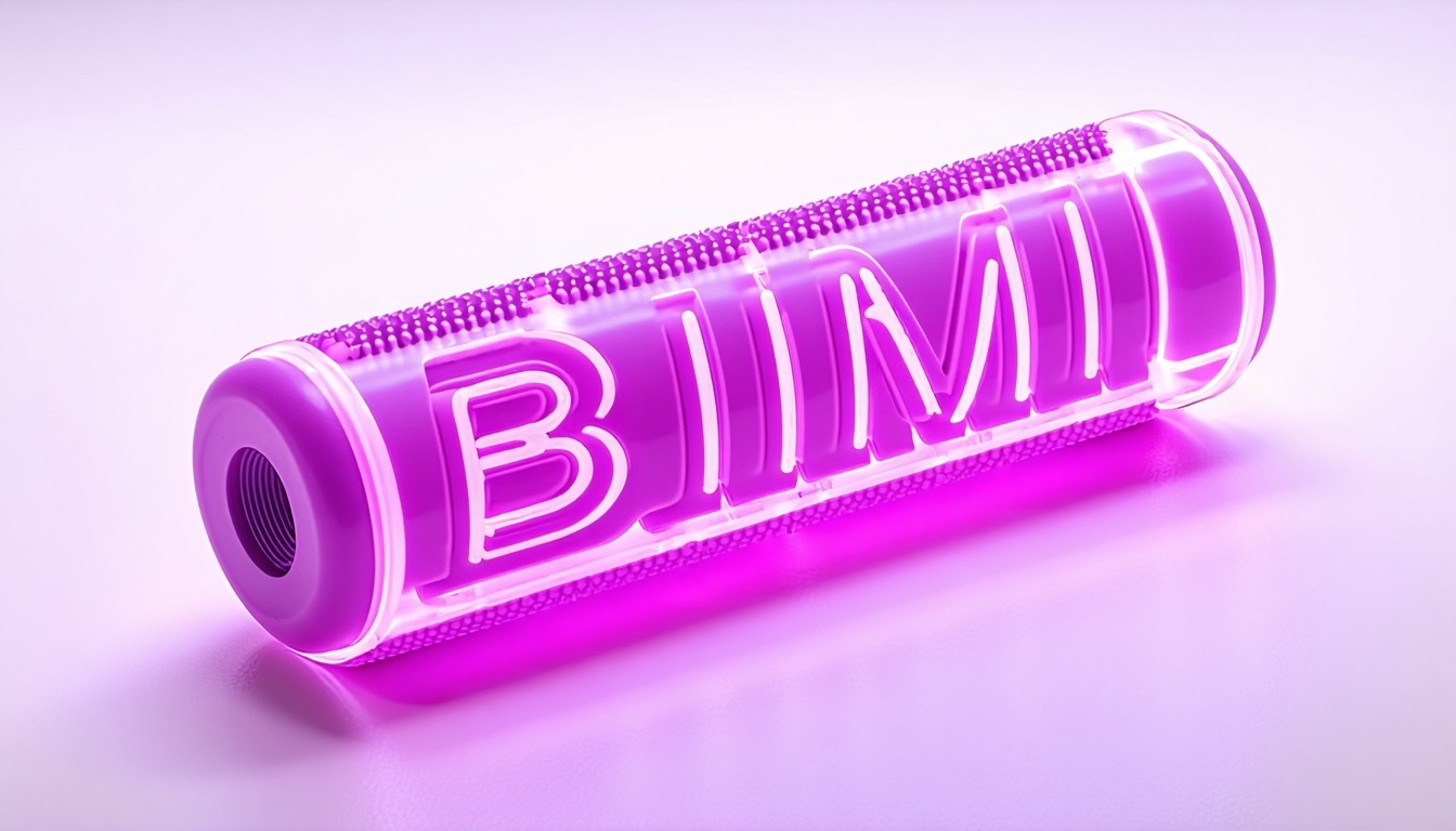 Sinal de neon BIMI