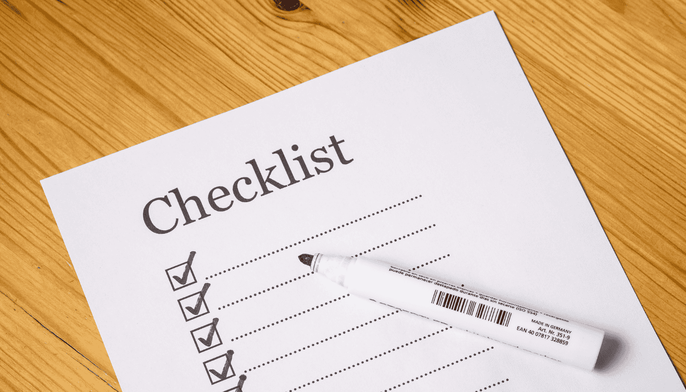 Lista de verificação do BIMI
