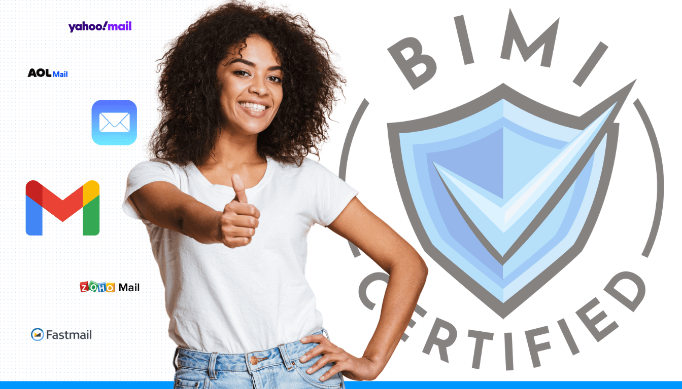 Principais provedores de e-mail que oferecem suporte à BIMI